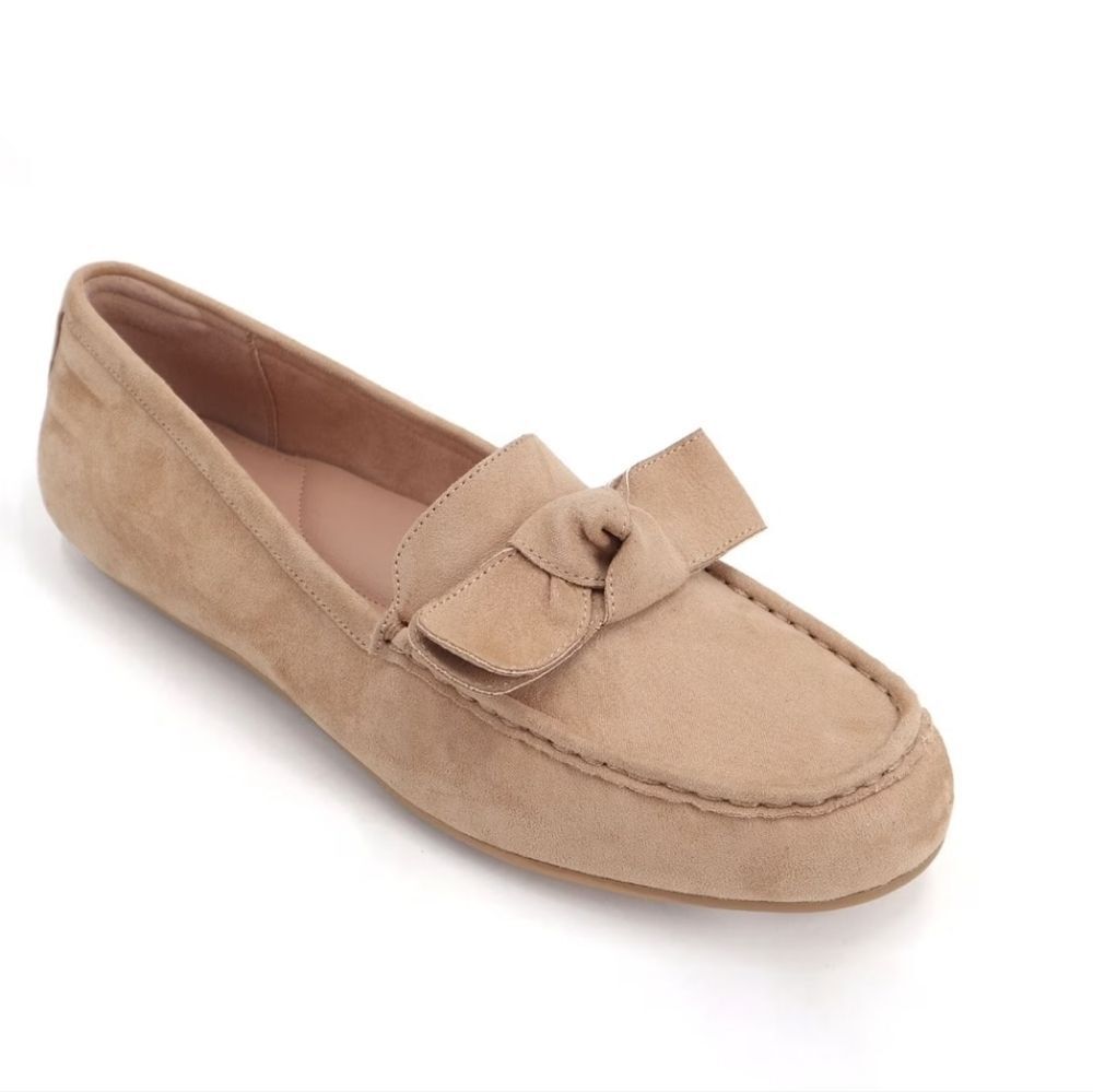 BRAND NEW TIME and TRU WOMEN's COMFORT DRIVING LOAFERS WIDE WIDTH